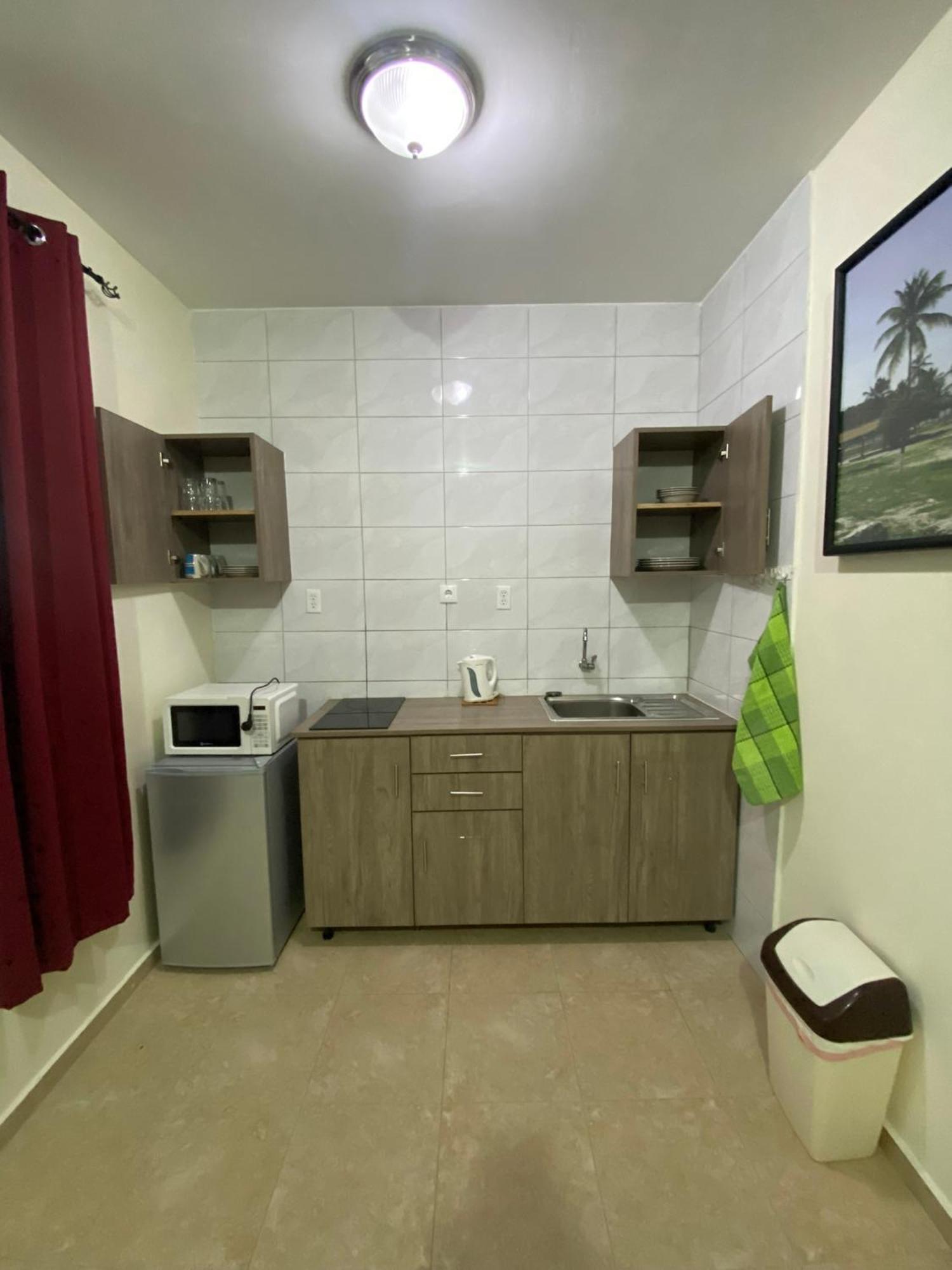 Maca Apartments Willemstad Exterior foto